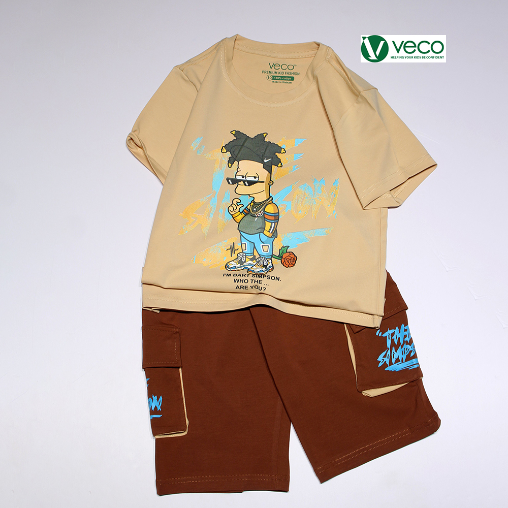Xưởng may quần áo trẻ em xuất khẩu giá sỉ VECO